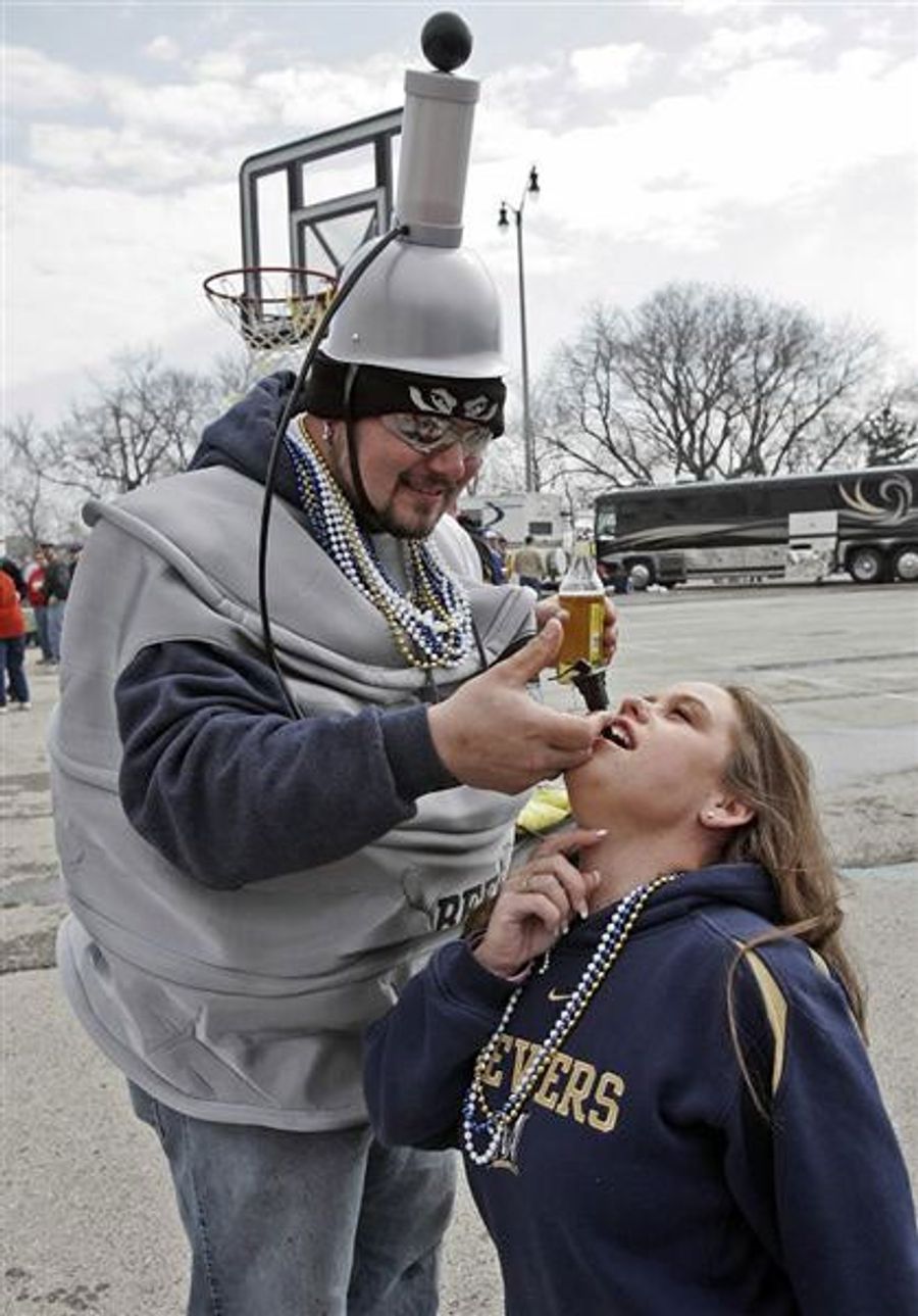I&#39;m Your Beer Bong Man, Stop Me As I&#39;m Passing By