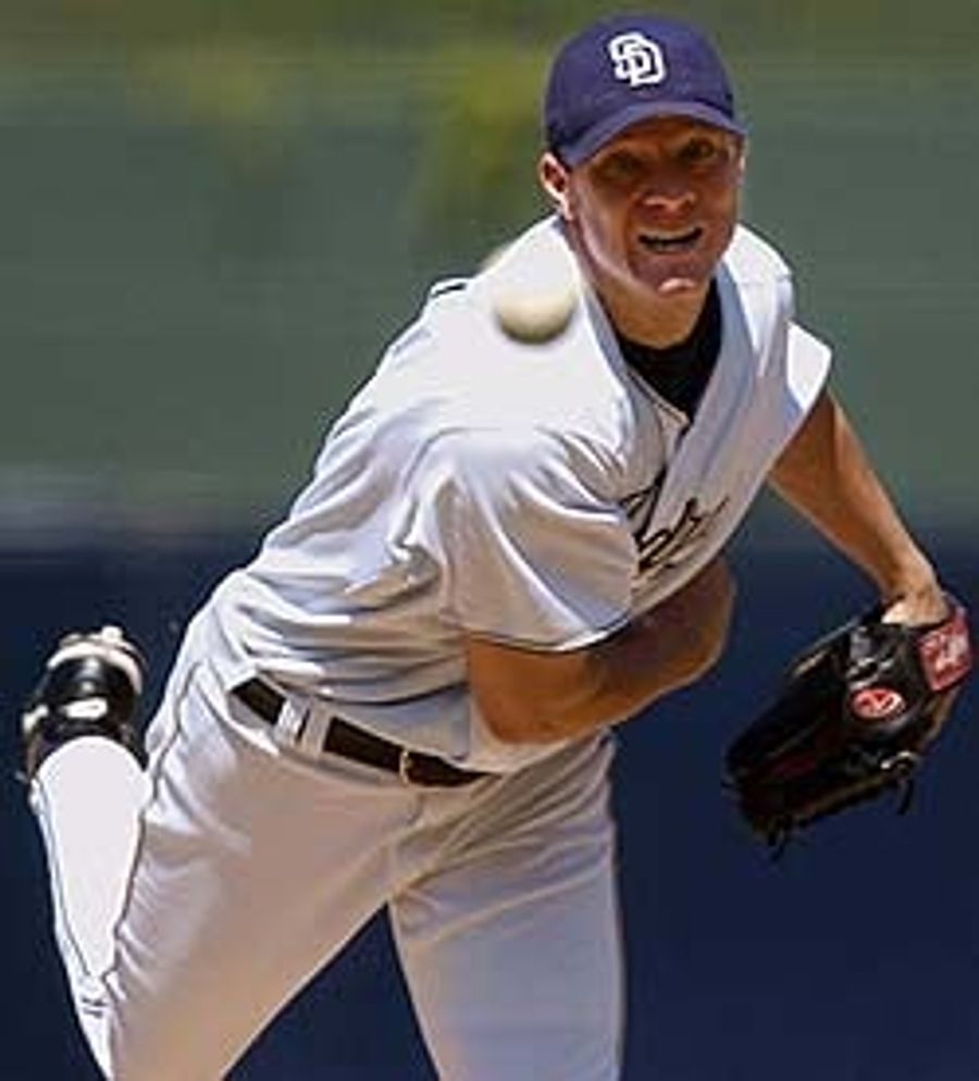 Jake Peavy Doesn't Have Hand