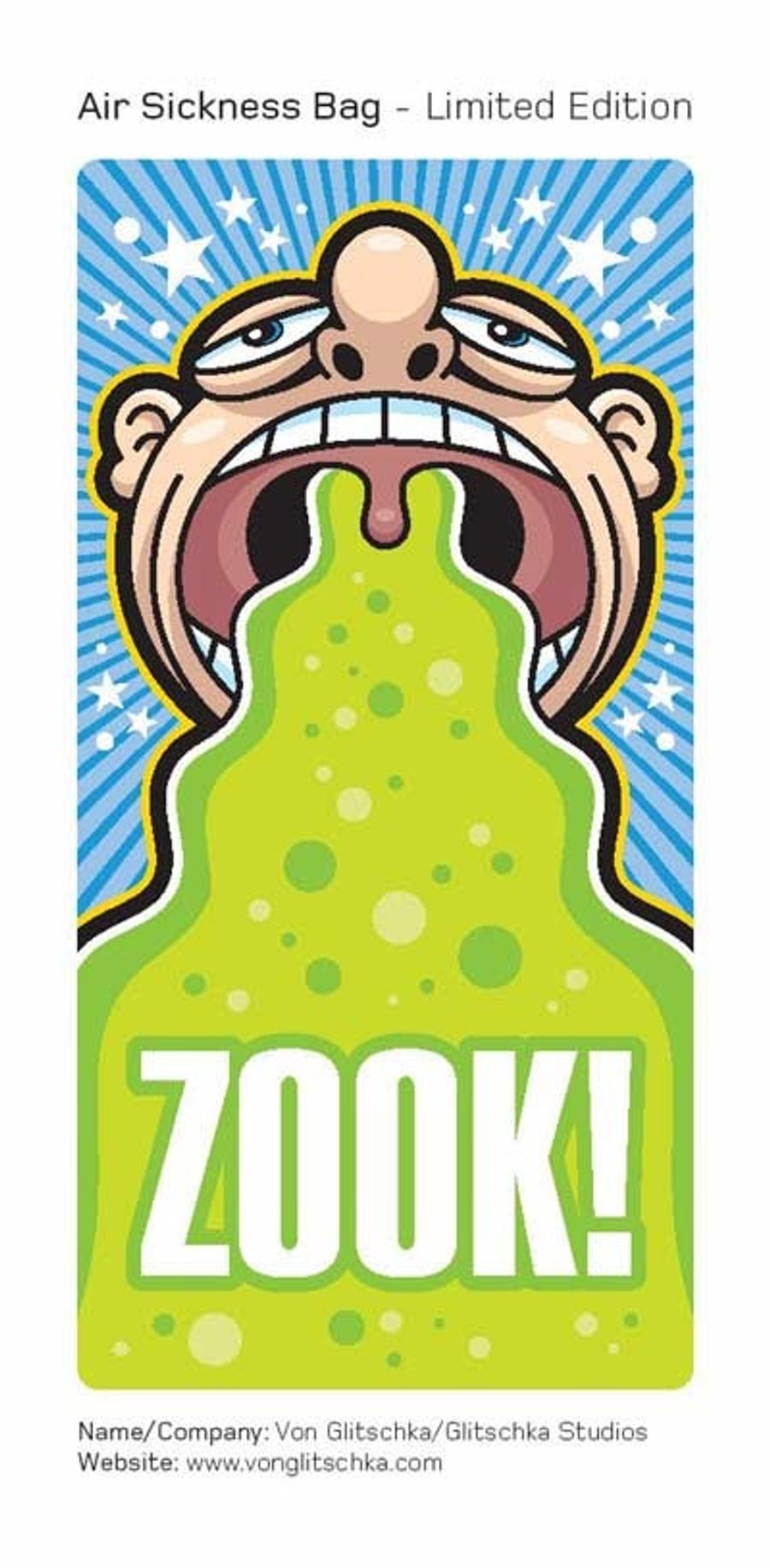 Ron Zook, The Sound You Make On A Bumpy Flight