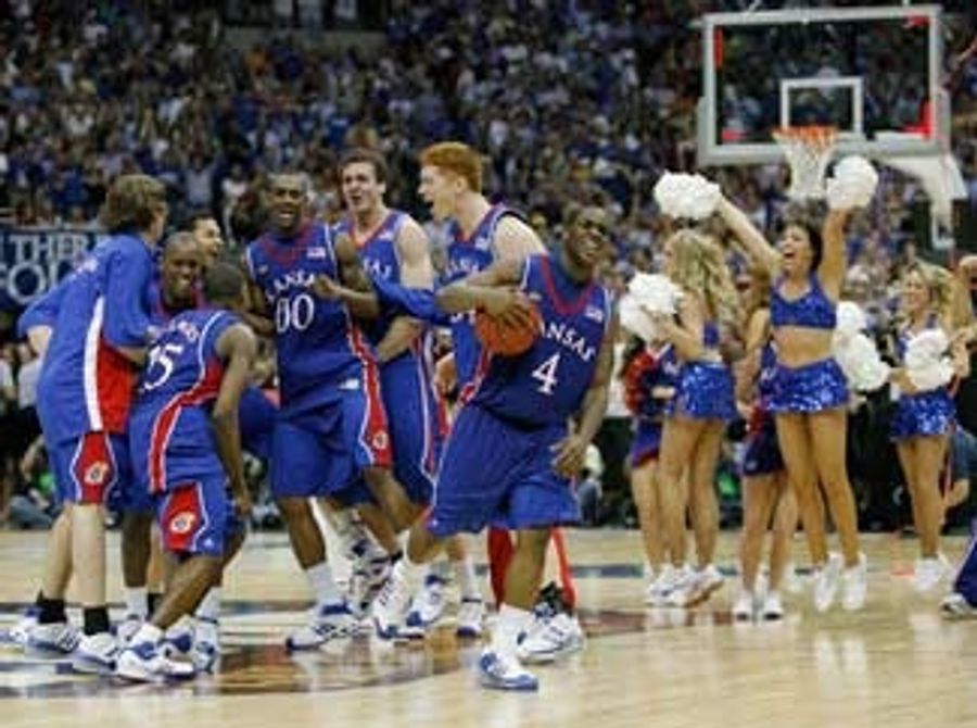 Kansas Wins All The Spoils