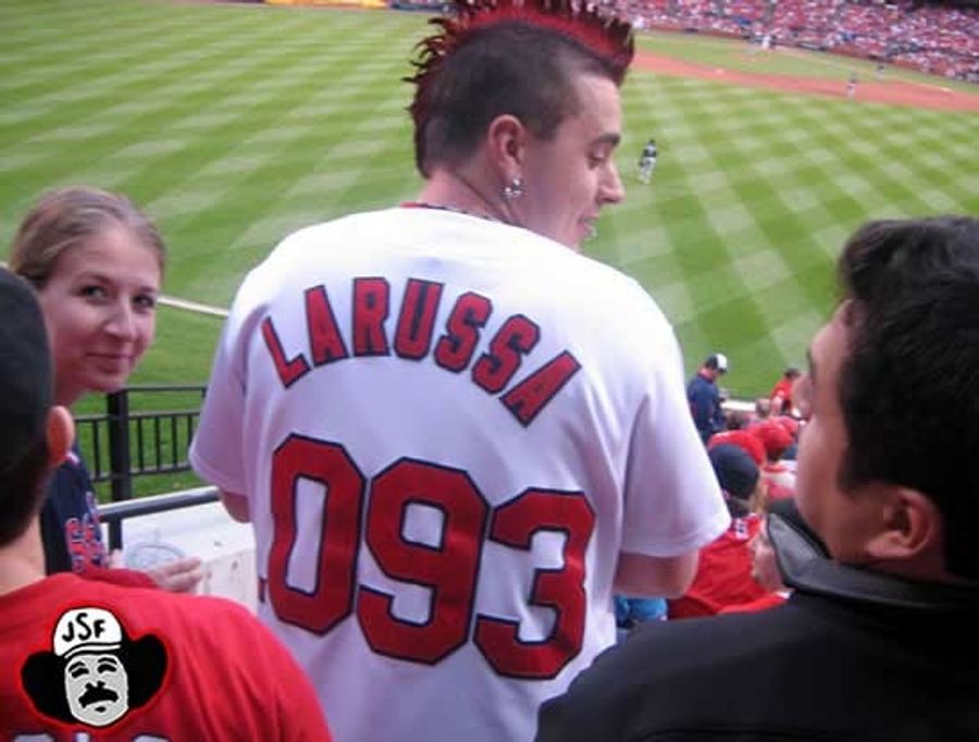 A Personalized Jersey That&#39;s Well Worth The Trouble