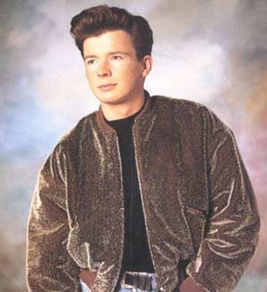 We Will Never Give Up Rick Astley