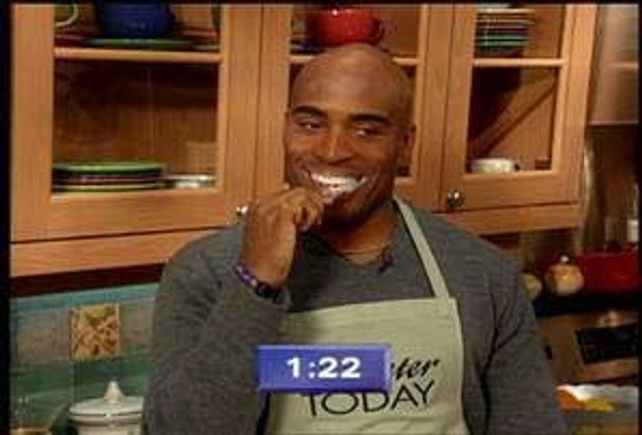 Media Approval Ratings: Tiki Barber
