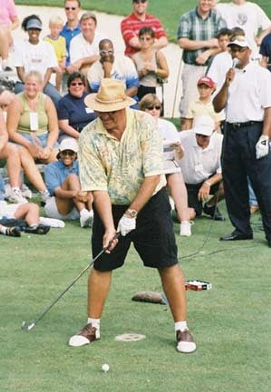The Masters Are Not Back Back Back