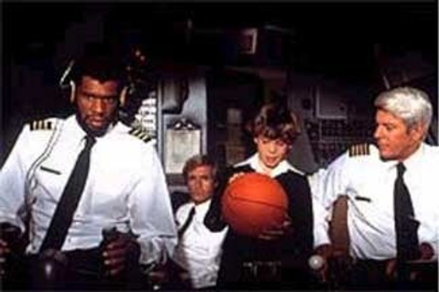 The NBA Playoff Shakedown Continues...Airplane!-Style