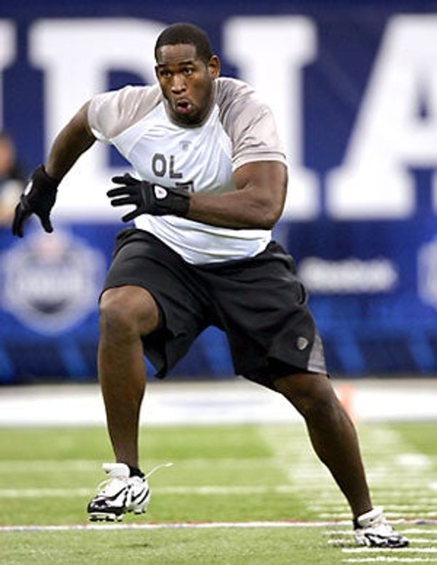 1st Round, Fifteenth Overall: Chiefs Select Branden Albert