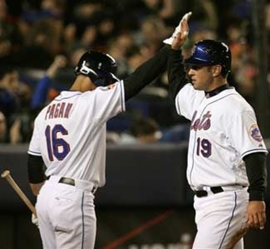 Observations From Opening Night At Shea