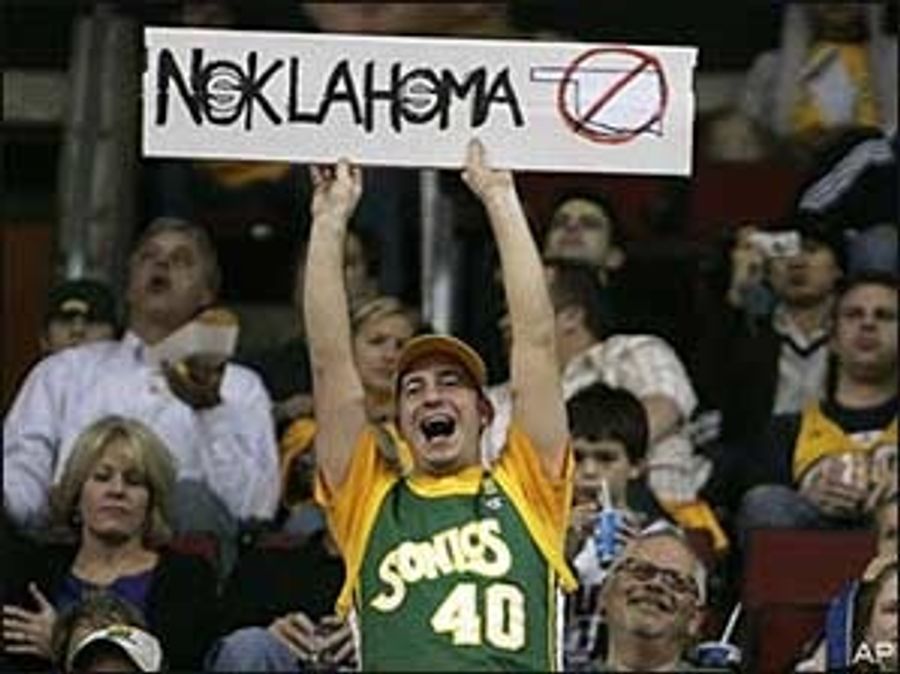 Shocking Newsflash: Clay Bennett Is A Liar