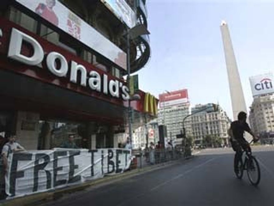 Passing The Torch: Buenos Aires, You're Up
