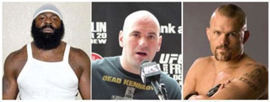 Dana White Says Kimbo/Liddell Fight Not Out Of The Realm Of Possibility