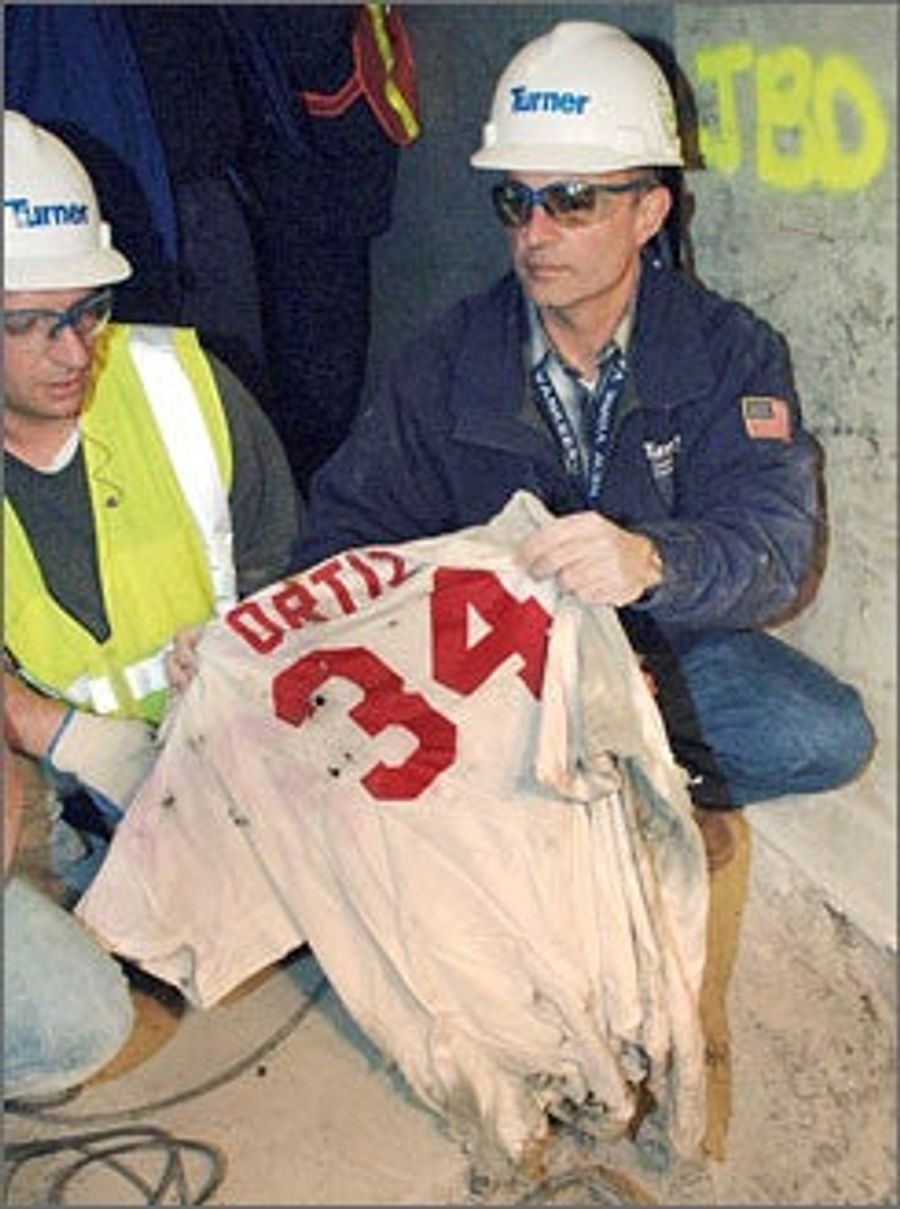 New York Now Free From The Menace Of Buried Cloth