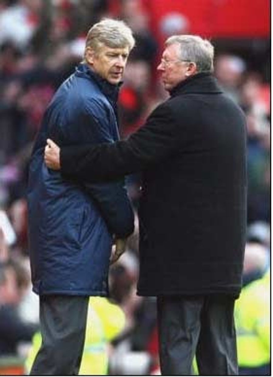 Man U Rubs It In