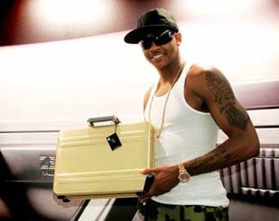 Carmelo Anthony, Driving The Lane While Drinking