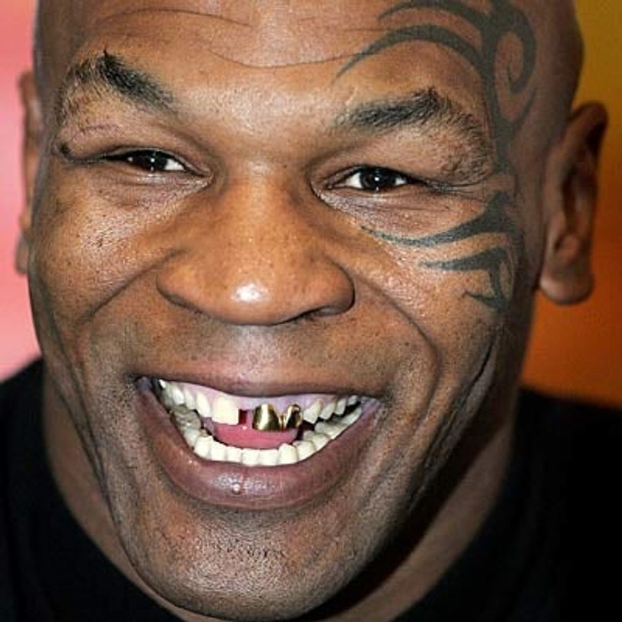 Mike Tyson Can Turn Darkness Into Light