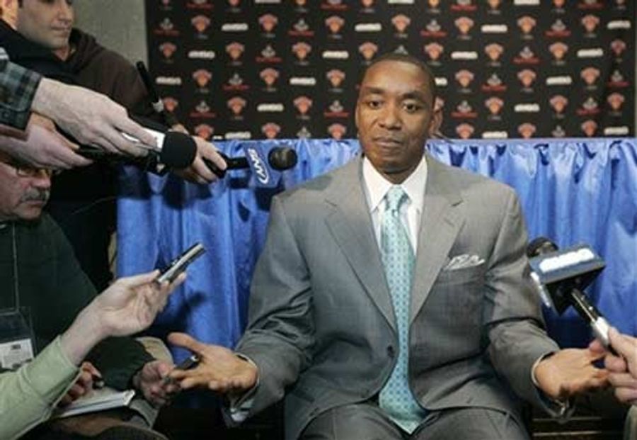 Counting Down Isiah&#39;s Final Hours