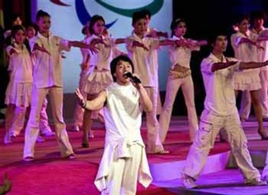 Jackie Chan Threatens To Chop Protesters, Make 'Rush Hour 4'