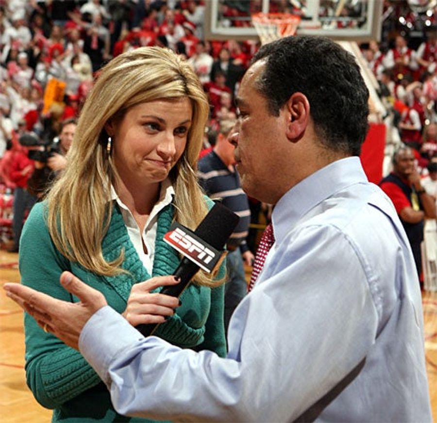Tracking Erin Andrews&#39; Web-Centric Path To Stardom