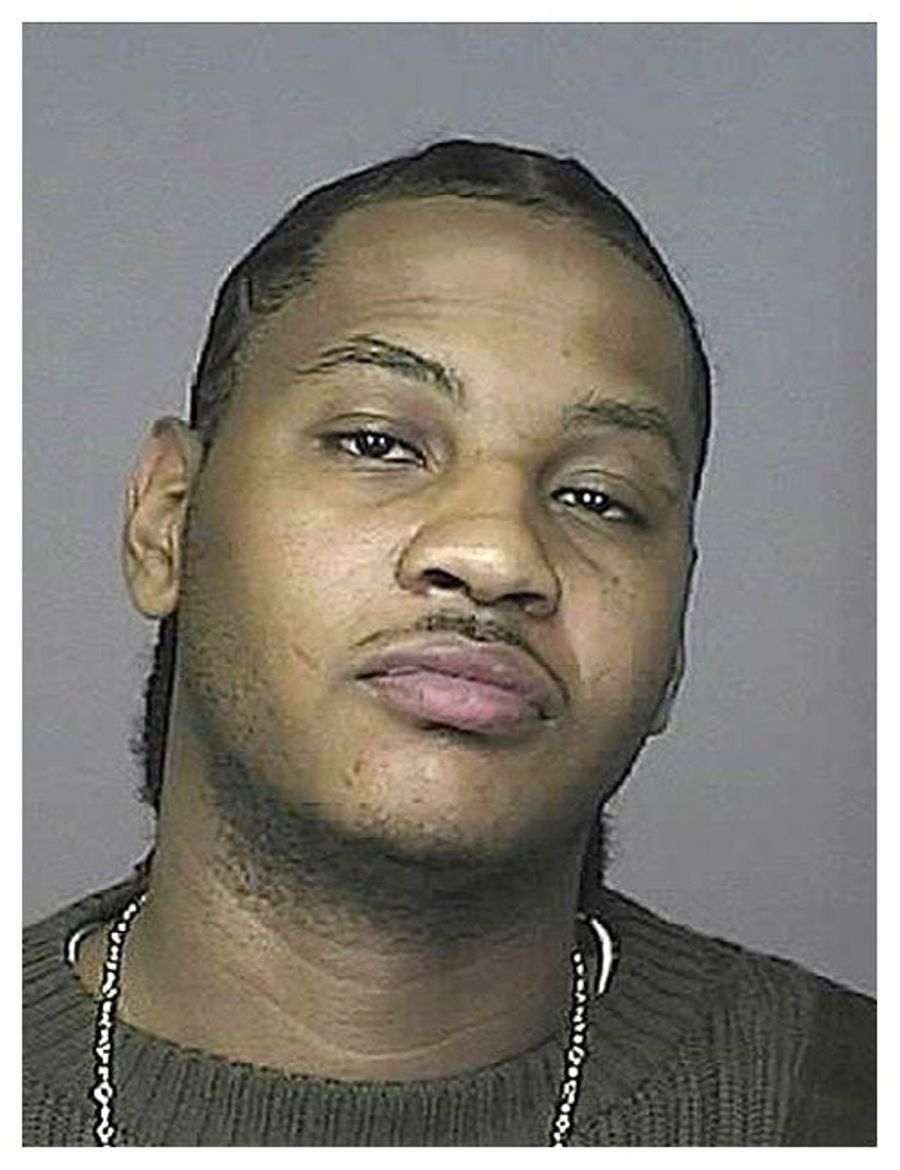 Carmelo Anthony Absolutely, Unequivocally Bombed Out Of His Mind, Say Cops