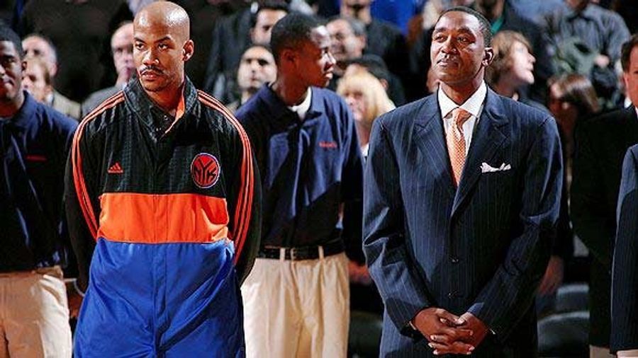 Goodbye, Isiah. We Shall Never Meet Another Like You