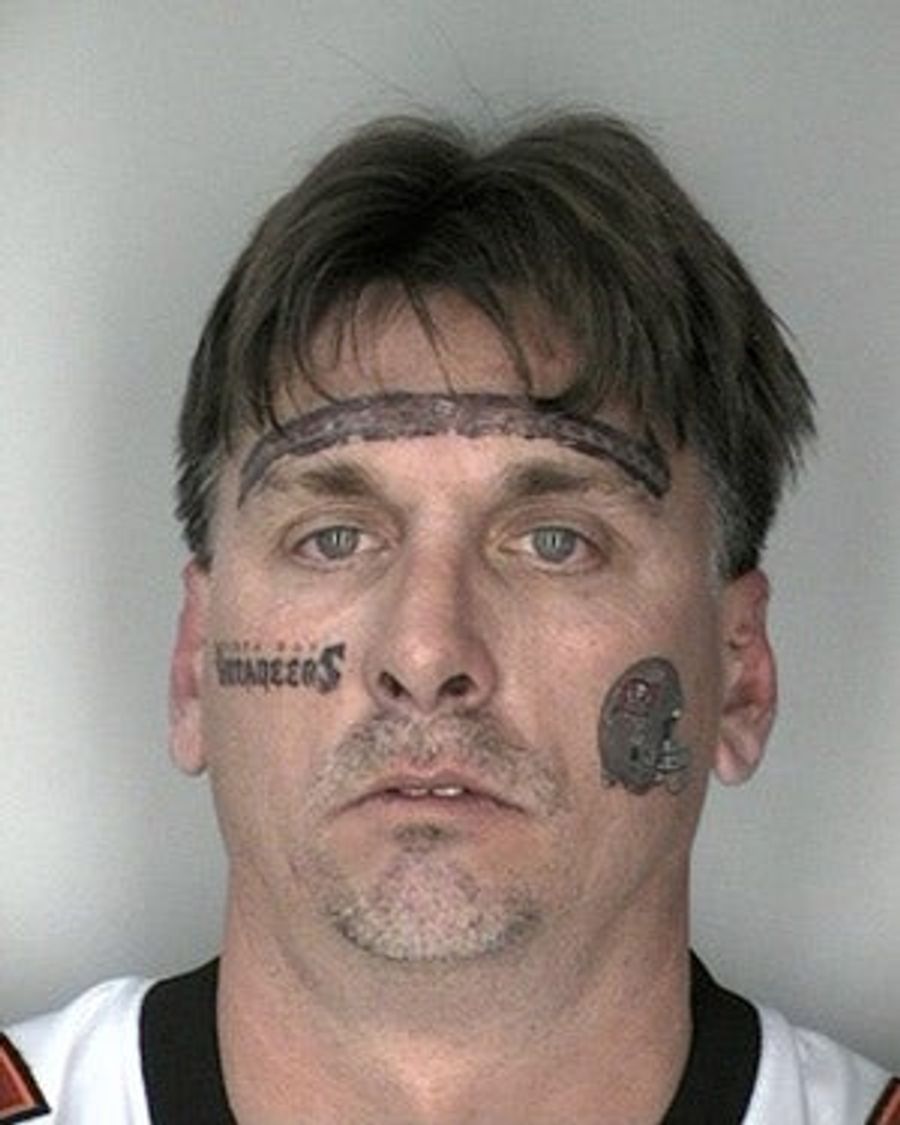 We Won't Even Talk About The Pirate Ship On His Ass