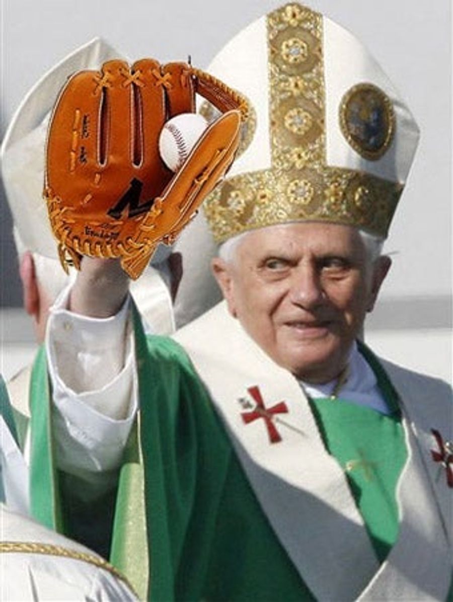 Pope Benedict XVI Needs To Borrow Your Cup