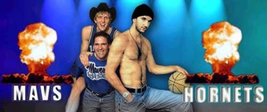 Dallas Versus New Orleans: The Mark Cuban Finally Has A Coronary Series