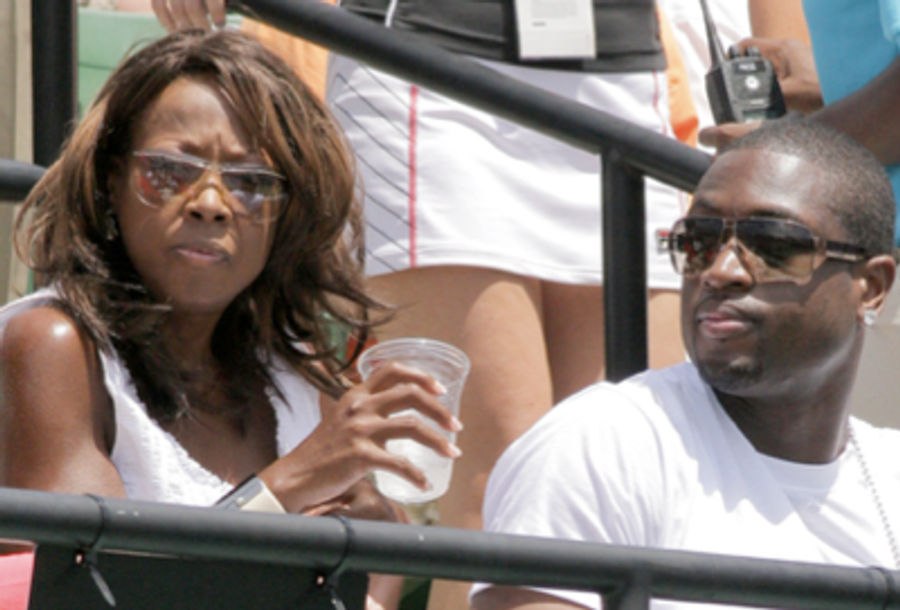 Is Star Jones In Dwyane Wade's Five?