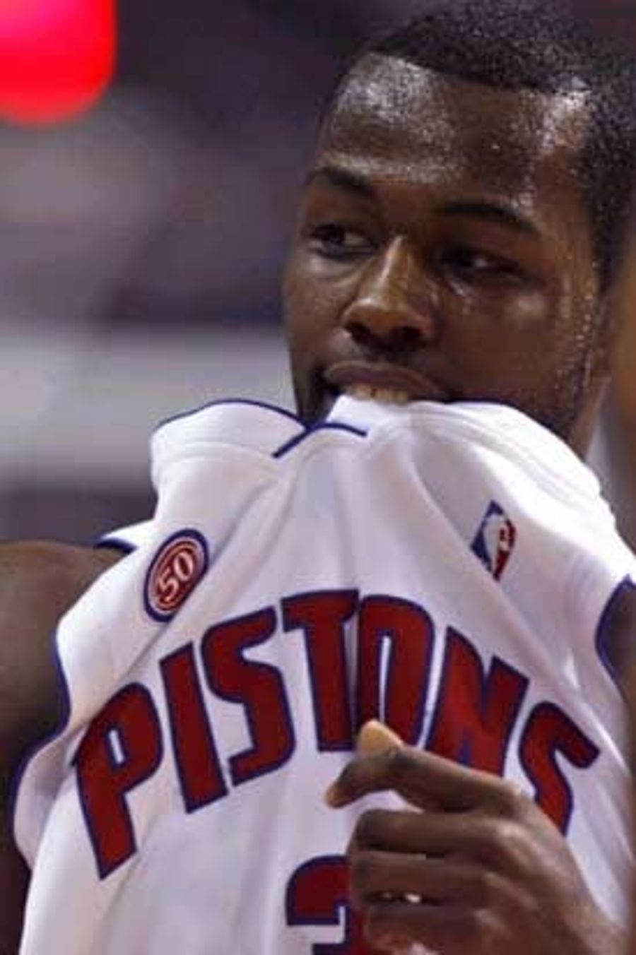 Pistons Eat Jerseys, Choke On Game