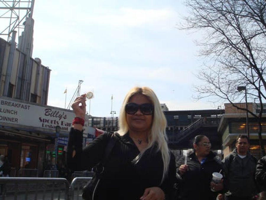 Yankee Stadium:Ground Zero For All Things Pope-Y