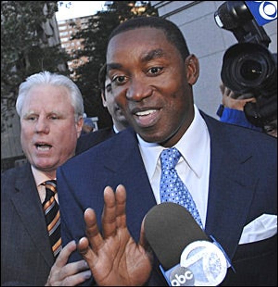 Isiah Thomas Pretty Much Got A Promotion