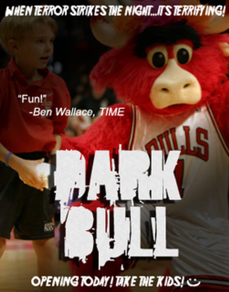 Raging Bull: More Trouble For Chicago&#39;s NBA Mascot