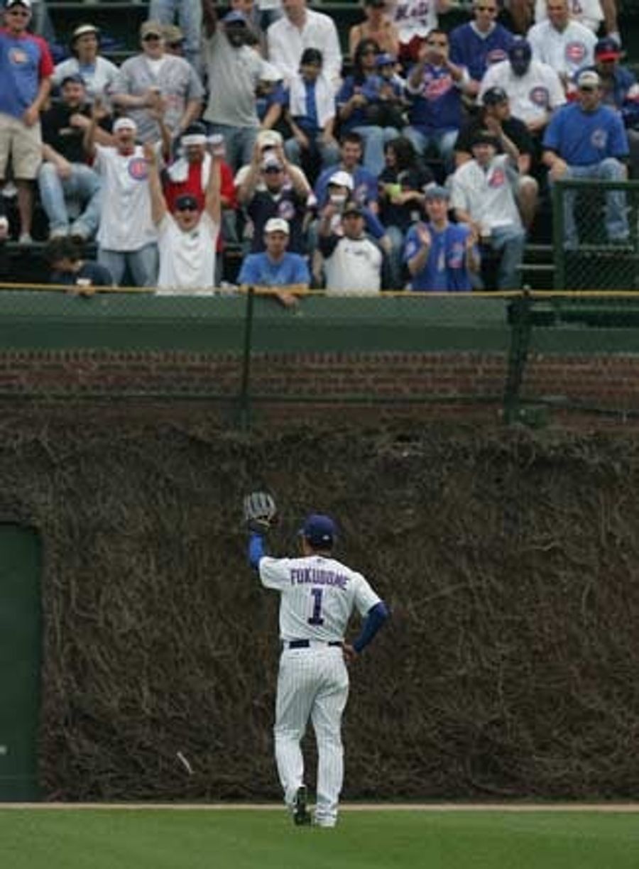 Those Cubbies, They're Out Of Control