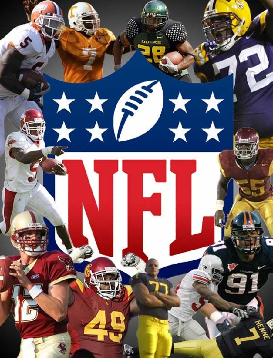 If You Don't Like The NFL Draft, You Can Suck It: Your NFL Draft Jamboroo