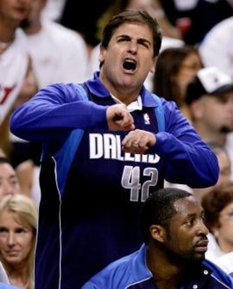 As If The Mavericks Don&#39;t Have Enough Problems