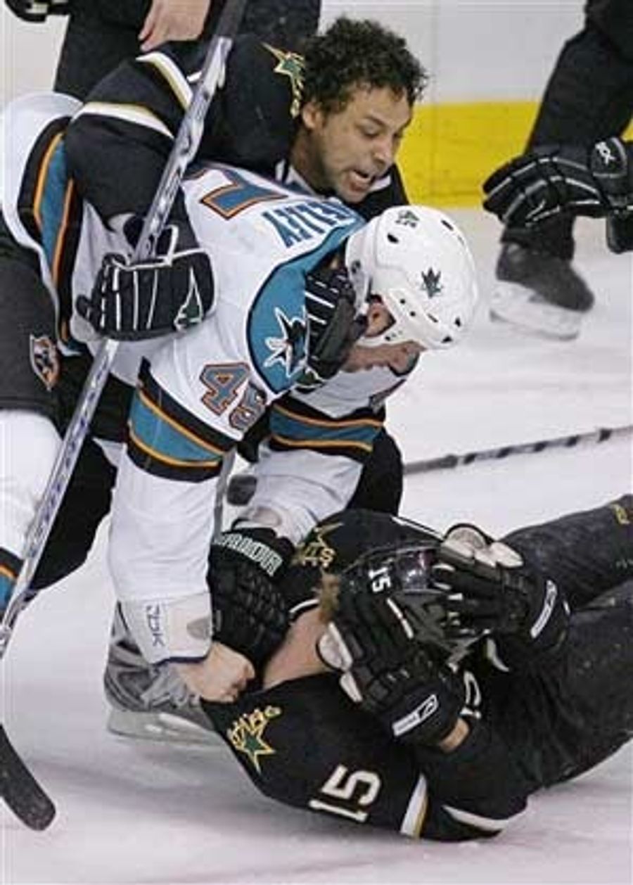 Previewing The Stars-Sharks