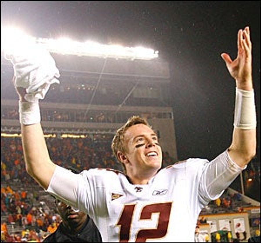 1st Round, Third Overall: Falcons Select Matty Ice