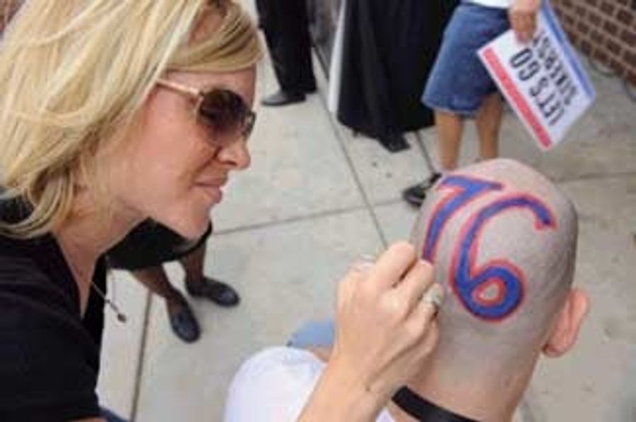 Break Out The Head Paint: Sixers Win <i>Again</i>!