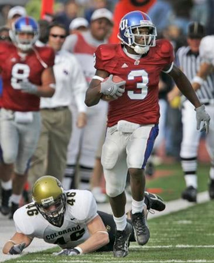 1st Round, Twentieth Overall: Buccaneers Select Aqib Talib