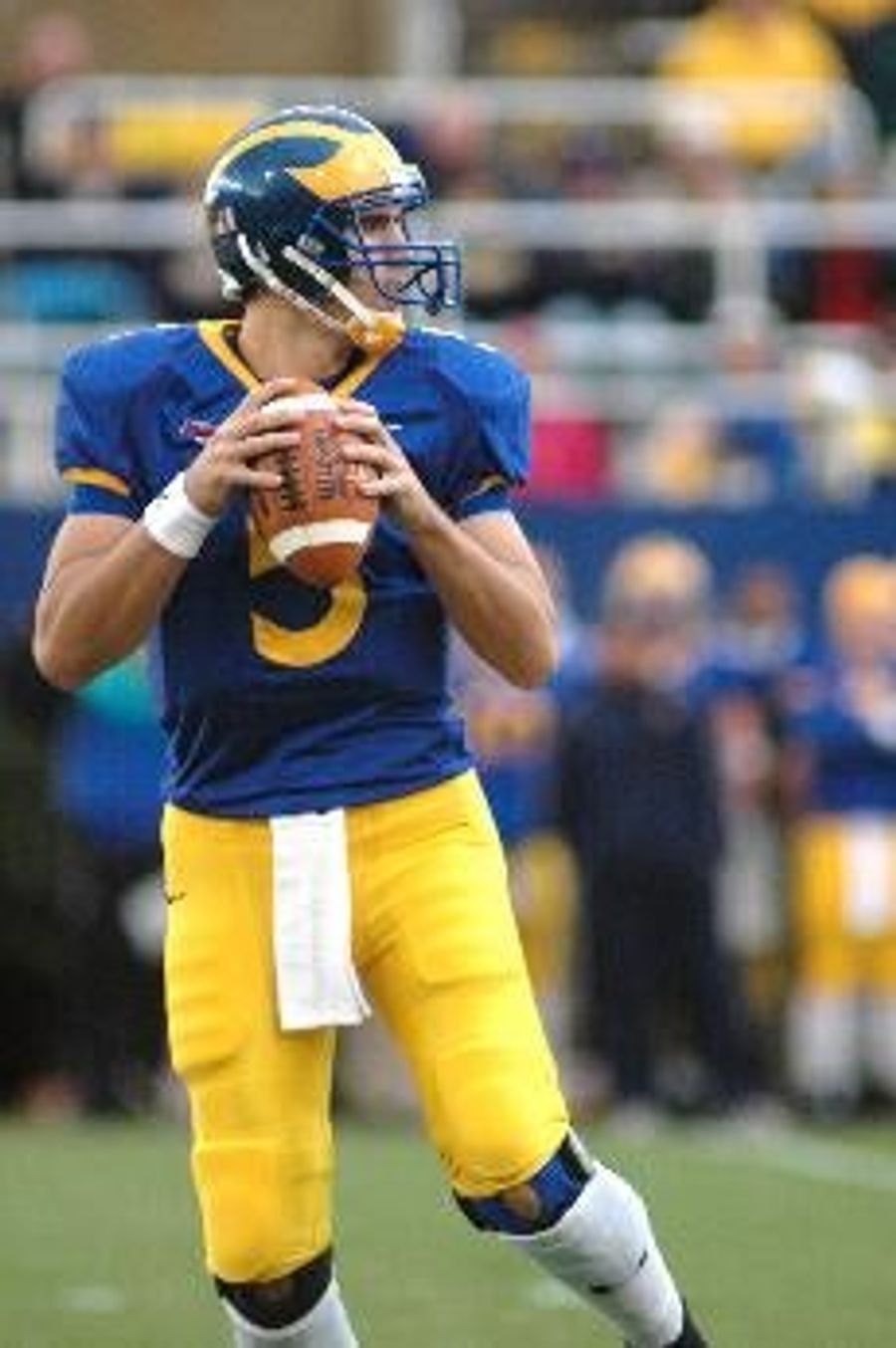 1st Round, Eighteenth Overall: Ravens Select Joe Flacco