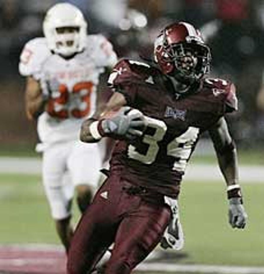1st Round, Eleventh Overall: Bills Select Leodis McKelvin