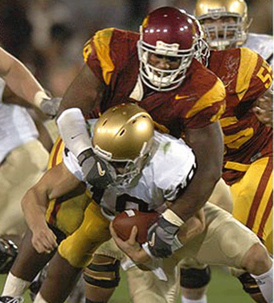1st Round, Seventh Overall: Patriots Saints Select Sedrick Ellis
