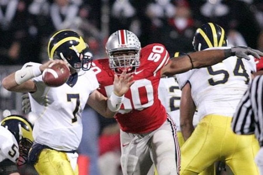 1st Round, Sixth Overall: Jets Select BBBOOOOOOOOO Vernon Gholston BBOOOOOOOOO