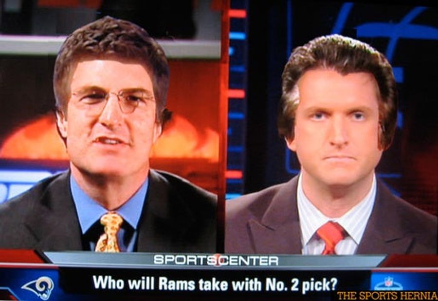 A Kiper-McShay Draft Day Hair Trade
