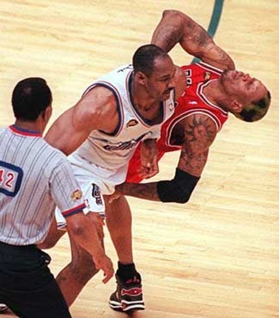Karl Malone's Son Is No Son Of His