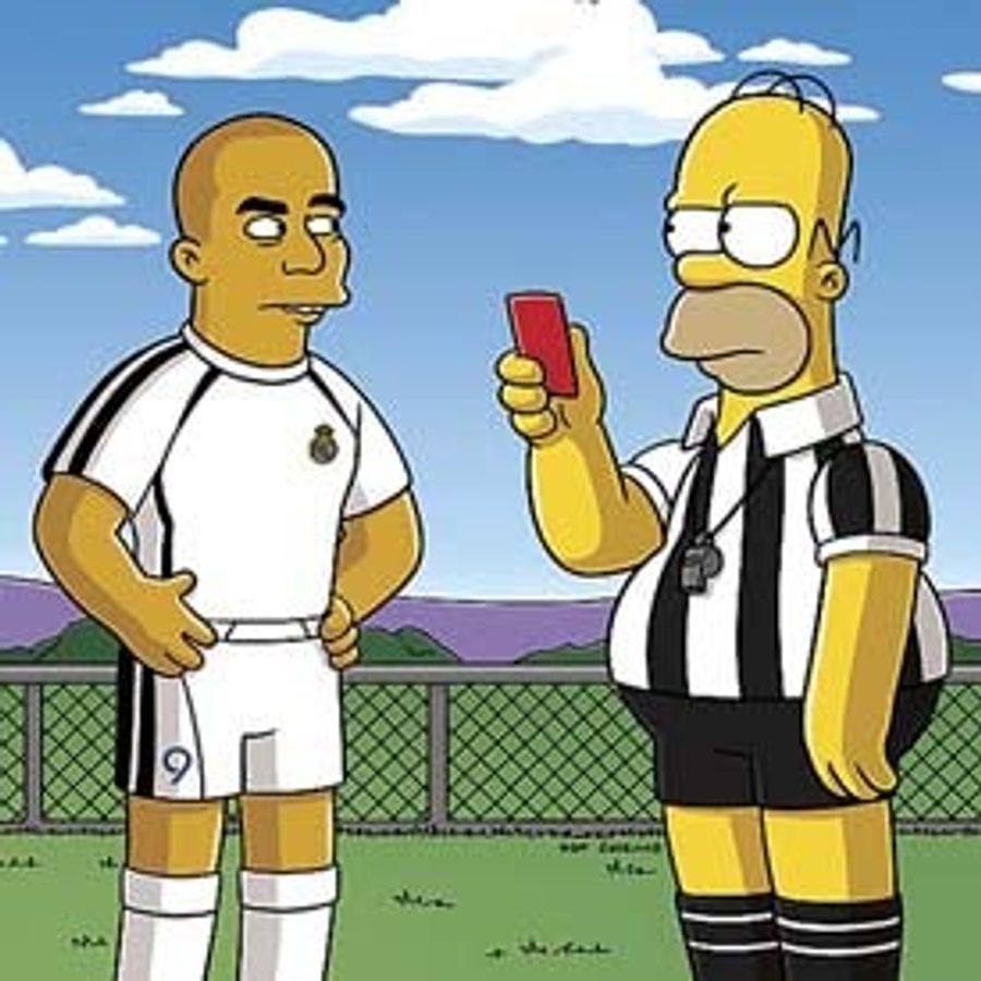 Ronaldo Plays The Crying Game