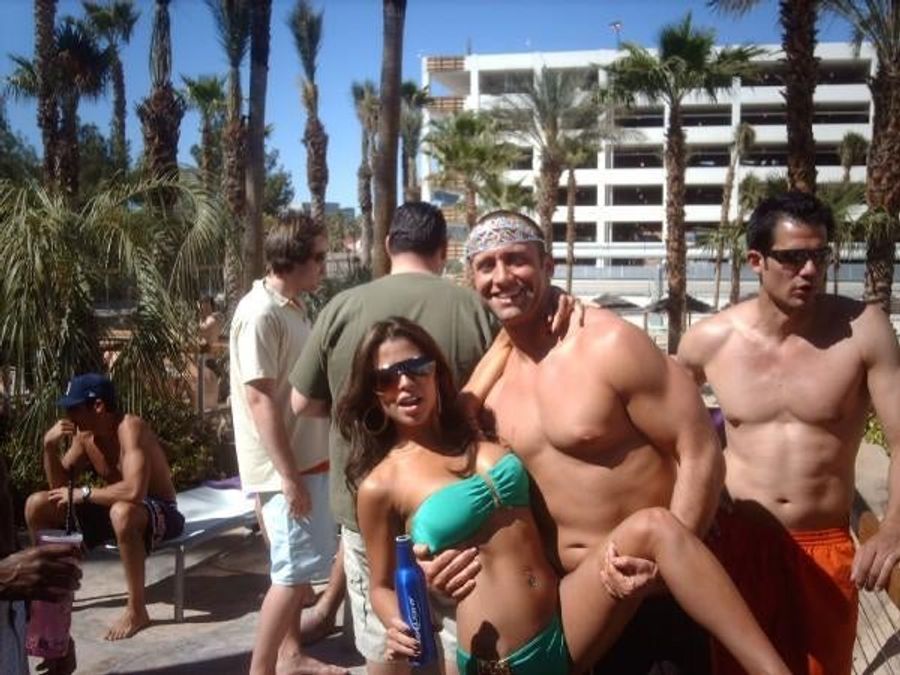 Jeff Reed Will See Your Giant Dong And Raise You A Tiara And A Lady