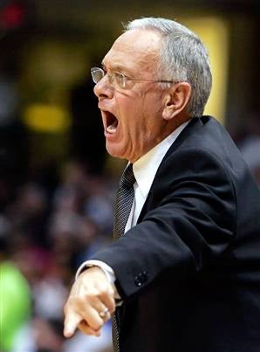 Larry Brown, Moving Again