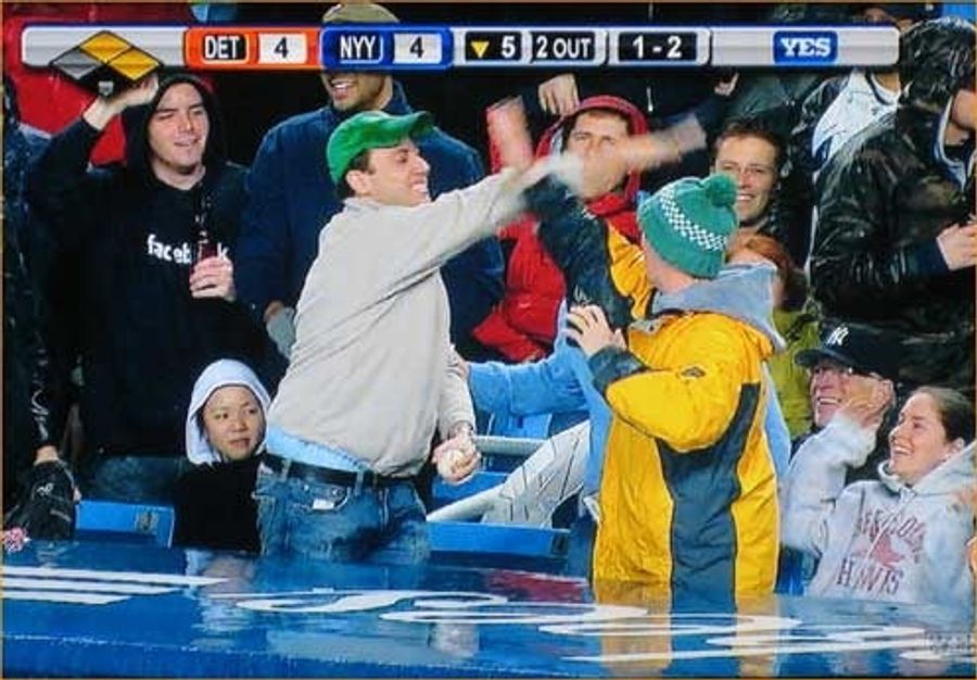 America Keeps Working On Its High Five