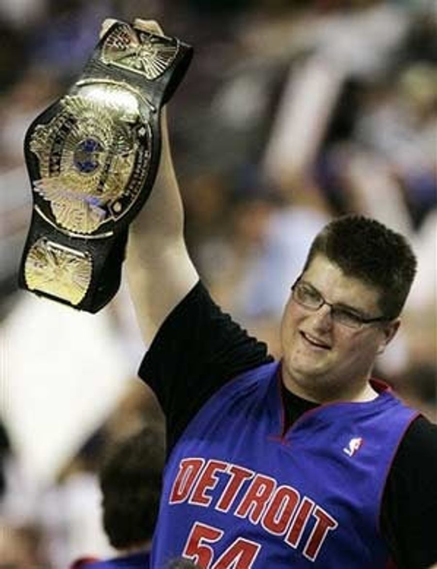 Pistonmania Is Running Wild On The Magic!