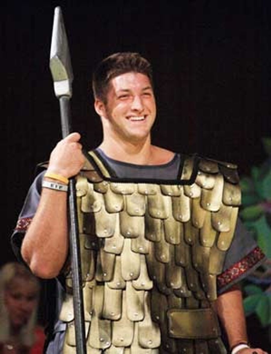 Tim Tebow Has A Steady Hand, We Hope
